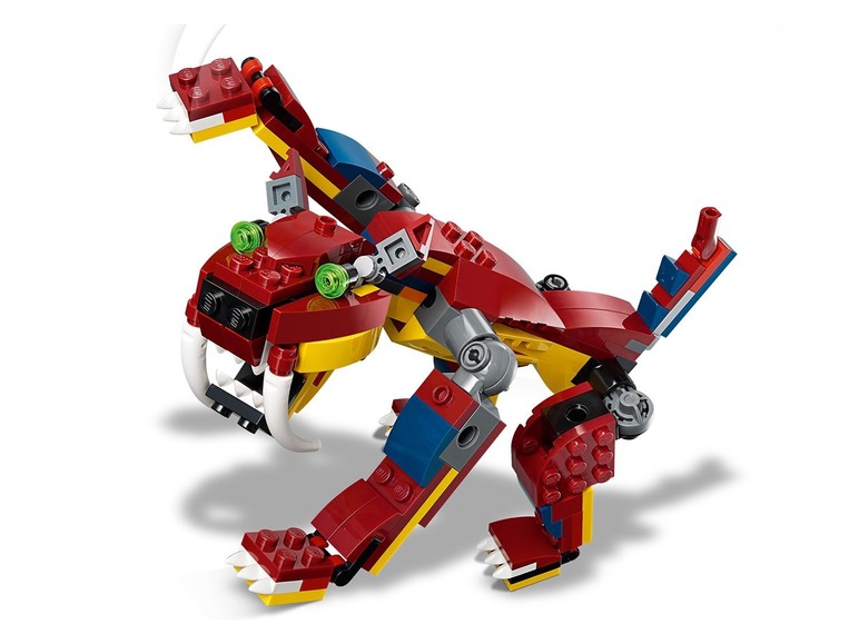 Gehe zu Vollbildansicht: LEGO® Creator 31102 »Feuerdrache« - Bild 7