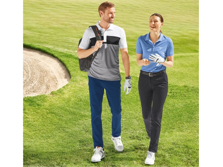 Gehe zu Vollbildansicht: CRIVIT® Golfhose Herren, mit Eingrifftaschen, Gesäßtasche, Innenbund, mit Elasthan - Bild 3