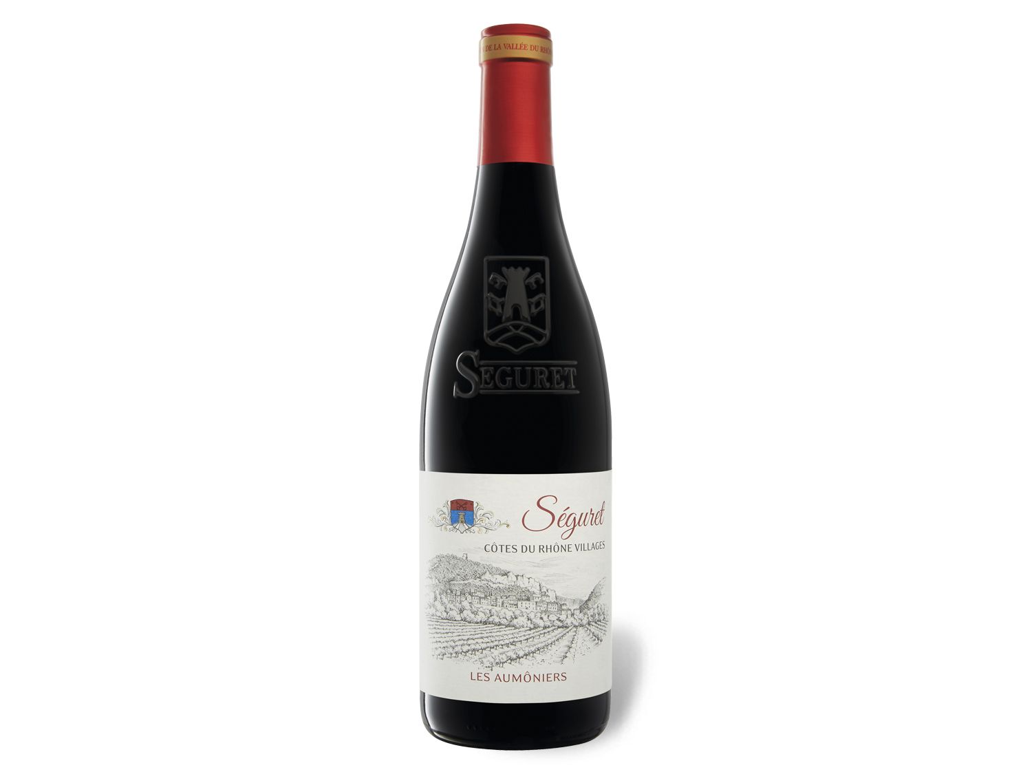 2020 Rotwein & Aumôniers Séguret Rhône - du Spirituosen Villages für trocken, Les Côtes Preis besten Wein Finde AOP den