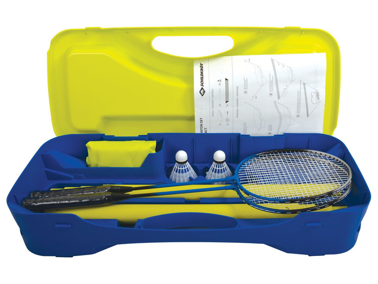 Compact Badminton Schildkröt Set