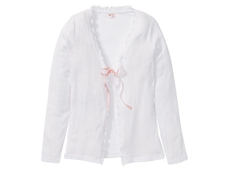 Gehe zu Vollbildansicht: ESMARA® Lingerie Damen Pyjama, 4-teilig, inklusive Cardigan und Top, mit Bio-Baumwolle - Bild 9