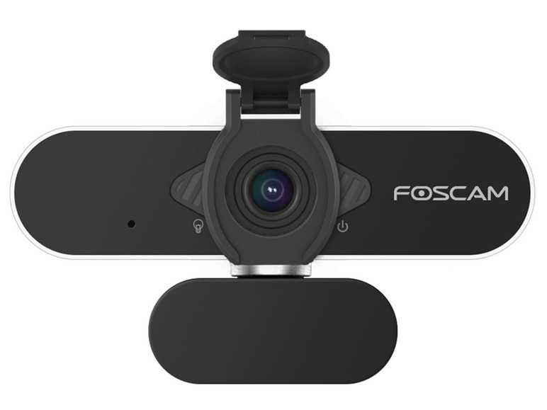 Gehe zu Vollbildansicht: Foscam W21 1080P USB Webkamera mit eingebautem Mikrofon für Livestreaming - Bild 2