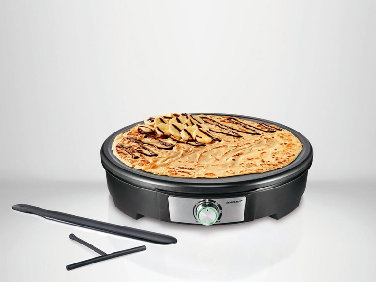 Gehe zu Vollbildansicht: SILVERCREST® SILVERCREST® Crepe Maker »SCM 1500 E4«, 1500 Watt, stufenloses Thermostat - Bild 7