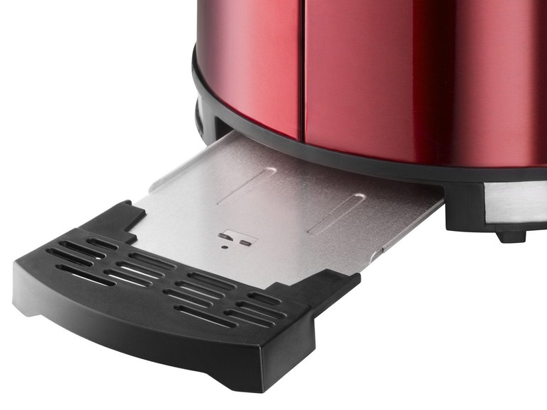 Gehe zu Vollbildansicht: GRUNDIG Toaster »Red Sense TA 6330«, mit variabler Bräunungsgradregelung, Brötchenaufsatz - Bild 3