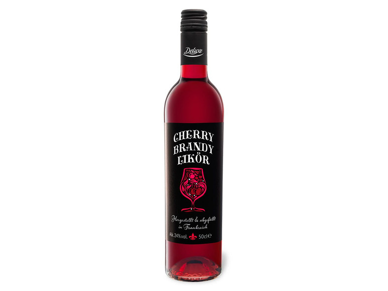 Cherry Likör Brandy DELUXE 24% Vol