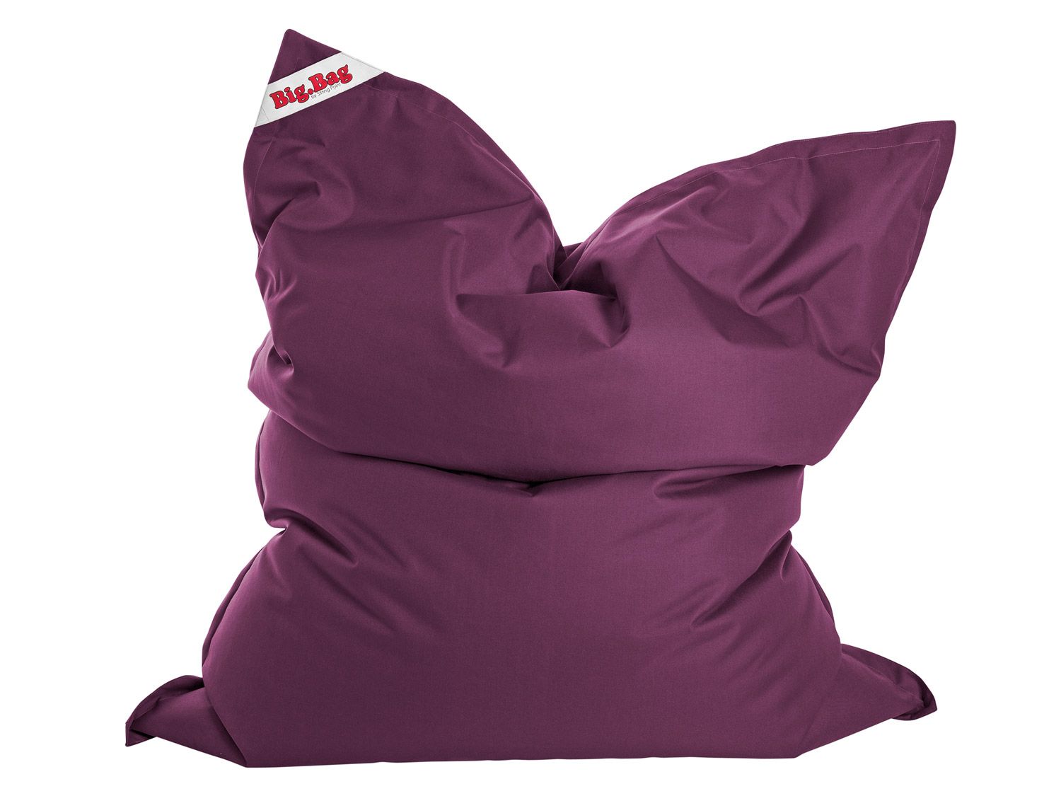 SITTING POINT BigBag BRAVA (aubergine)