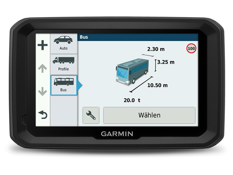 EULKW-Navigation GARMIN 580LMT-D dezl