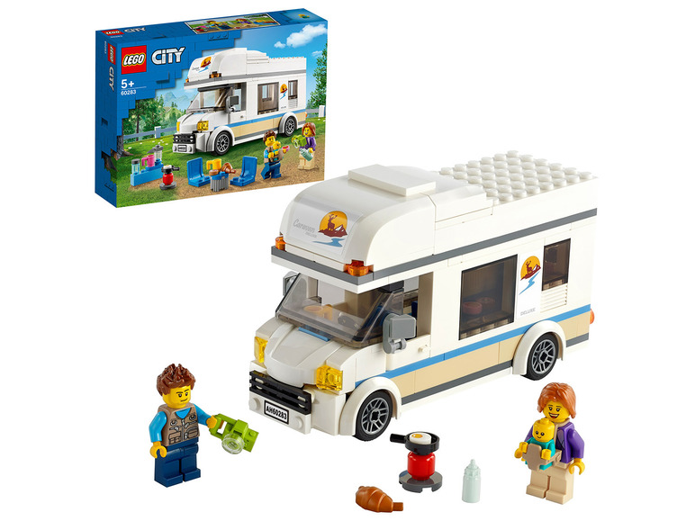 Gehe zu Vollbildansicht: LEGO® City 60283 »Ferien-Wohnmobil« - Bild 9