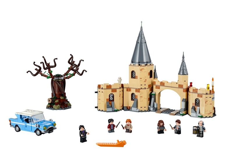 Gehe zu Vollbildansicht: LEGO® Harry Potter™ 75953 »Die Peitschende Weide von Hogwarts™« - Bild 3