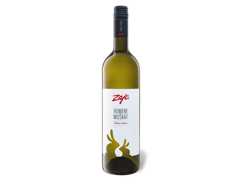 Zajc Rumeni PDO 2020 Weißwein süß, Muškat