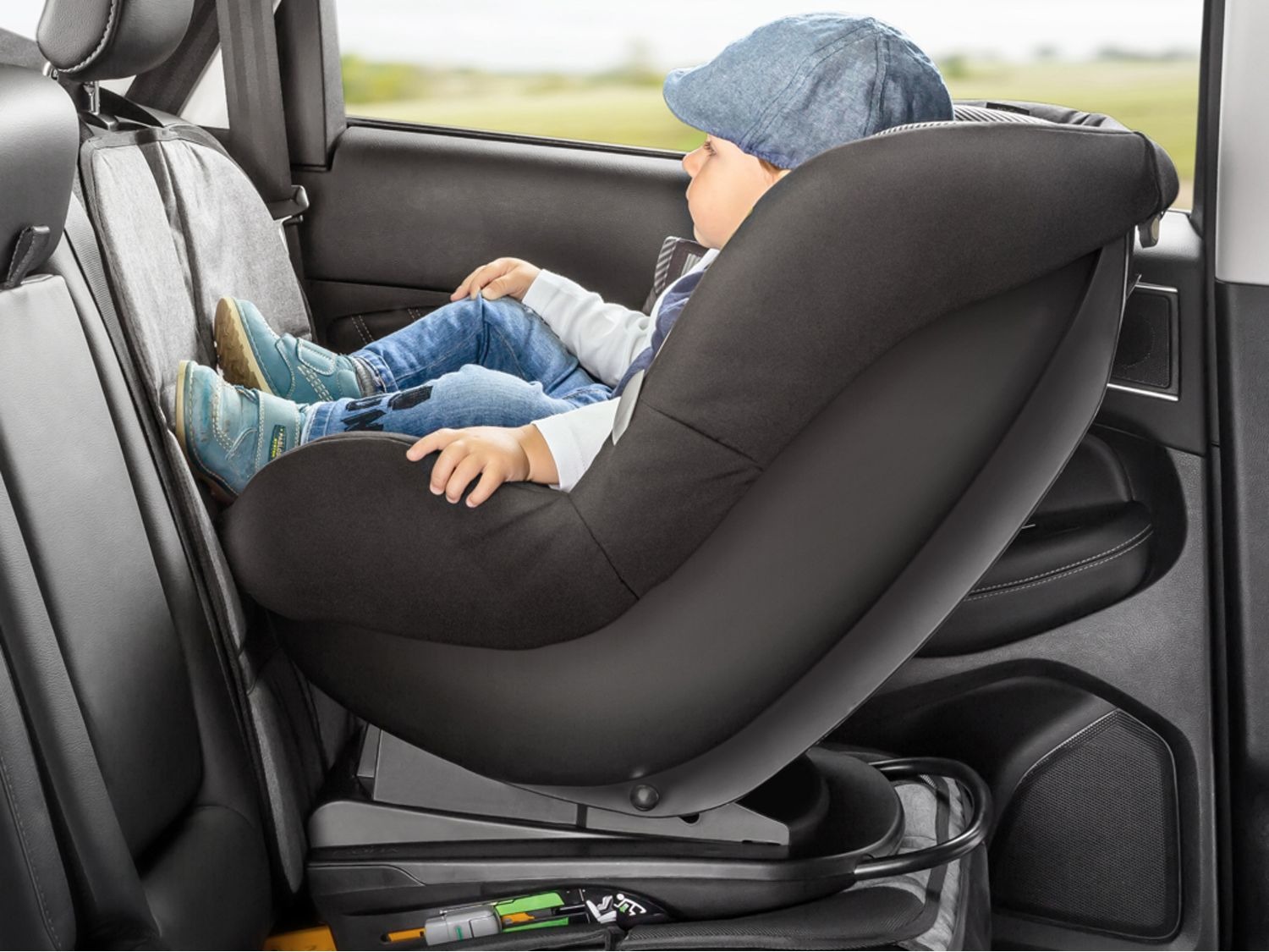 »TravelKid MaxiProte… Reer Autorücksitz-Schutzunterlage