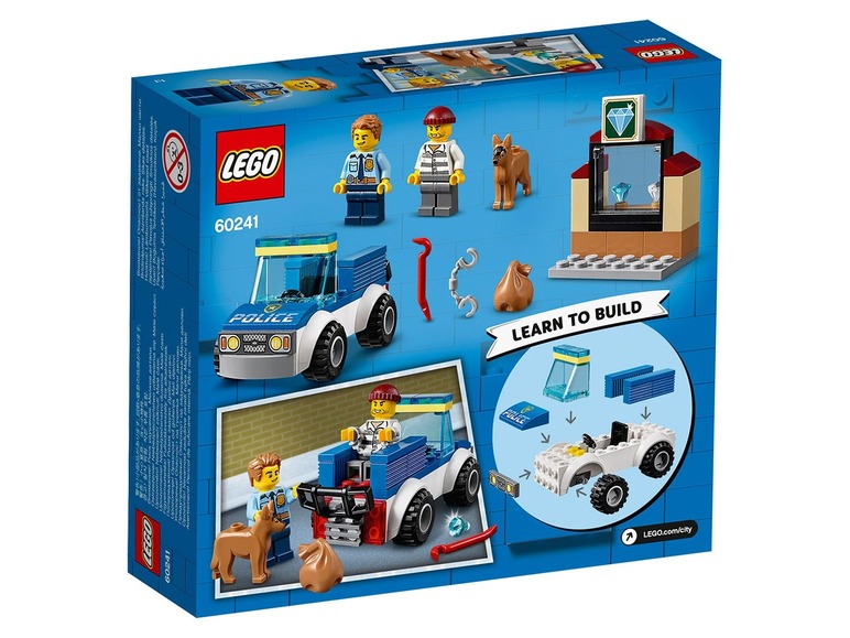 Gehe zu Vollbildansicht: LEGO® City 60241 »Polizeihundestaffel« - Bild 2