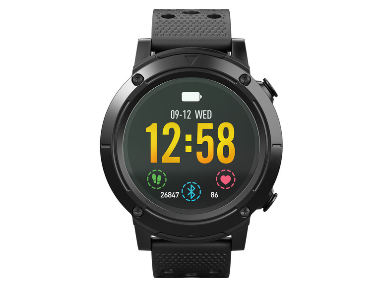 Sport, Smartwatch GPS SILVERCREST® mit