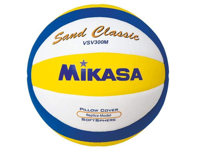 Gehe zu Vollbildansicht: Mikasa Beachvolleyball Sand Classic - Bild 1