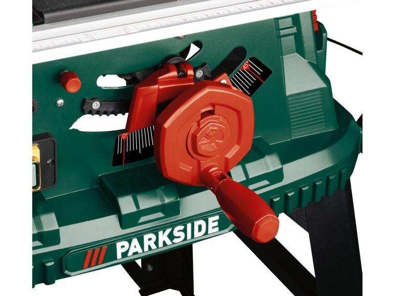 Gehe zu Vollbildansicht: PARKSIDE® Tischkreissäge »PTKS 2000 F4«, 2000 Watt, mit Laser, stufenloser Winkelanschlag - Bild 8