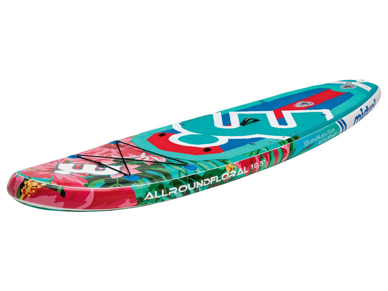 Gehe zu Vollbildansicht: Mistral mistral SUP-Board »Floral«, mit Doppelkammer, 3-Finnen-System - Bild 1