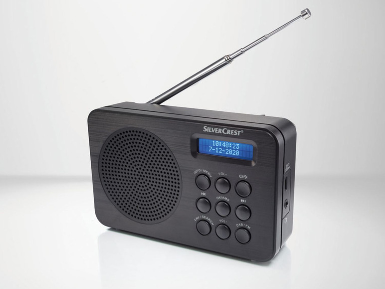 Gehe zu Vollbildansicht: SILVERCREST® Radio DAB+ Taschenradio »SDR 1.5 A« - Bild 5