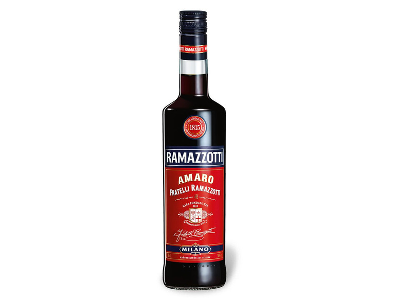 Ramazzotti 30% Vol Amaro
