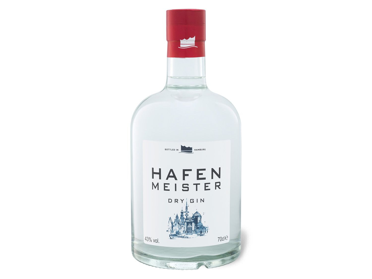 Hafenmeister Dry Gin 43% | LIDL online kaufen Vol