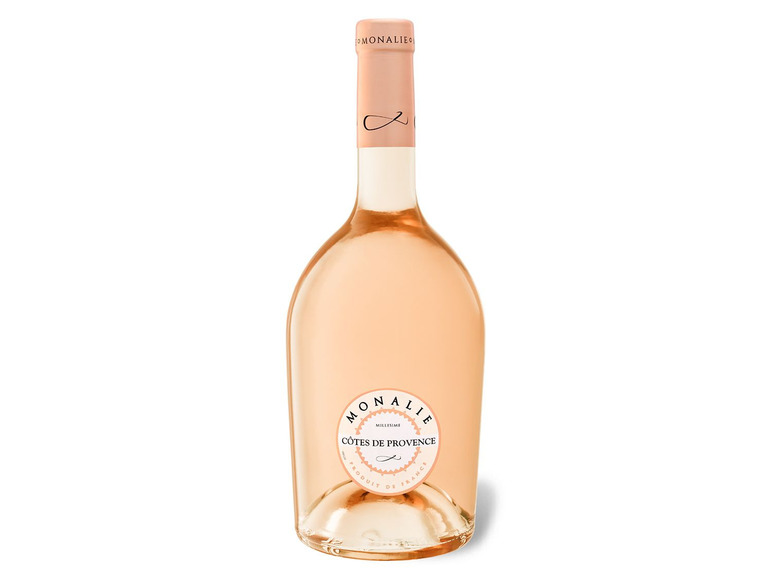 Monalie Côtes de Provence rosé trocken, AOP 2022 Roséwein