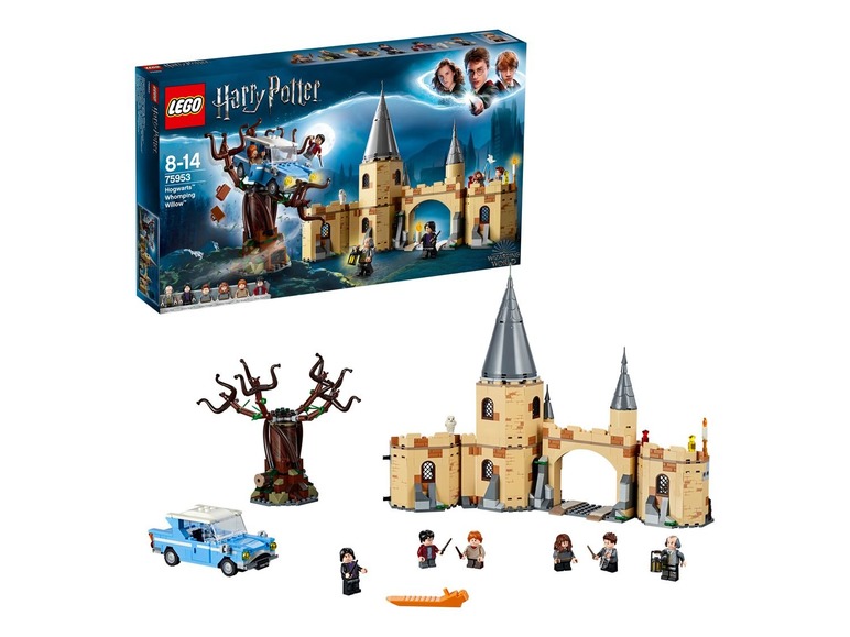 Gehe zu Vollbildansicht: LEGO® Harry Potter™ 75953 »Die Peitschende Weide von Hogwarts™« - Bild 11