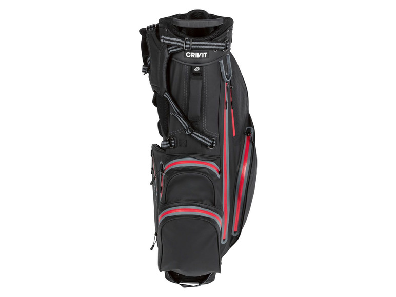 CRIVIT® Golf Standbag, Standmechanismus automatischem mit