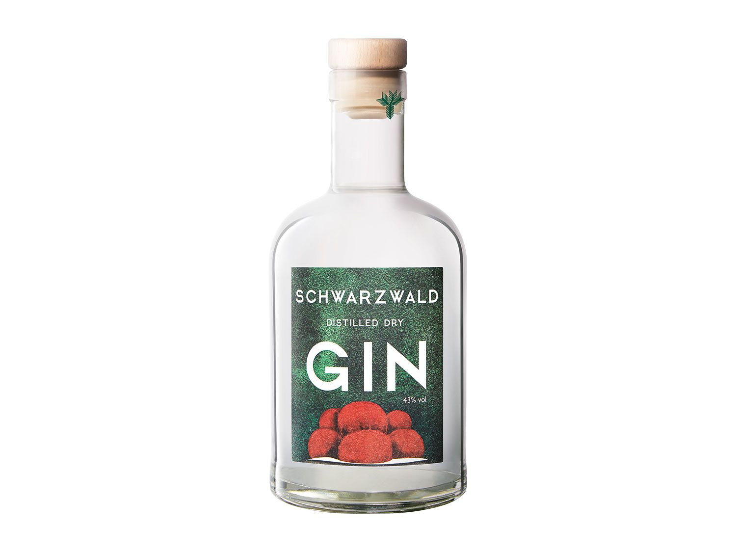 Schwarzwald Distilled Dry Gin LIDL 43% Vol 