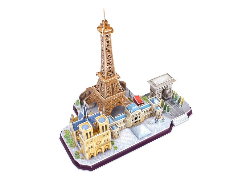 Gehe zu Vollbildansicht: Revell 3D Puzzle »Paris Skyline«, 114 Einzelteile, ab 10 Jahren - Bild 4