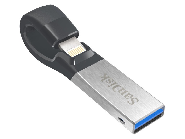 Gehe zu Vollbildansicht: SanDisk SanDisk iXpand 128 GB Flash Drive iPhone & iPad Lightning - Bild 2