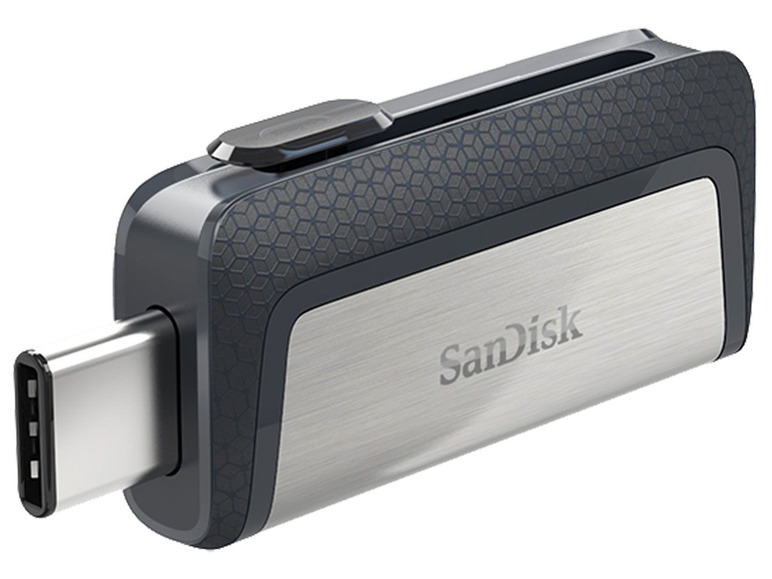 Gehe zu Vollbildansicht: SanDisk Ultra Dual Drive USB Type-C 256GB - Bild 1