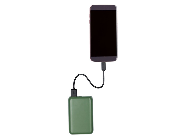 Gehe zu Vollbildansicht: SILVERCREST® Powerbank, mit Display, Ladezustandsanzeige, USB-Anschlüsse, Ladekabel - Bild 4