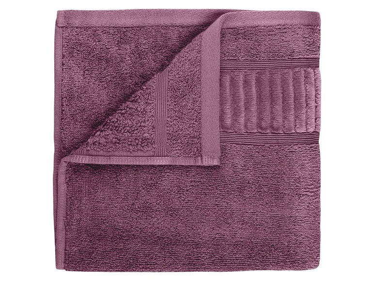 Gehe zu Vollbildansicht: Gözze Handtuch, 50 x 100 cm, reine Bio-Baumwolle, mit Bordüre und Kordelaufhänger, hochwertige Qualität - Bild 32