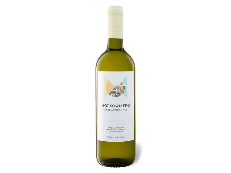Weißwein trocken, 2022 Peloponnese PGE Moschofilero