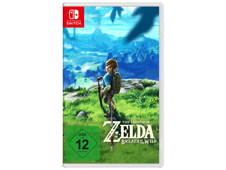 Nintendo The Legend Zelda: of Breath of Wild the
