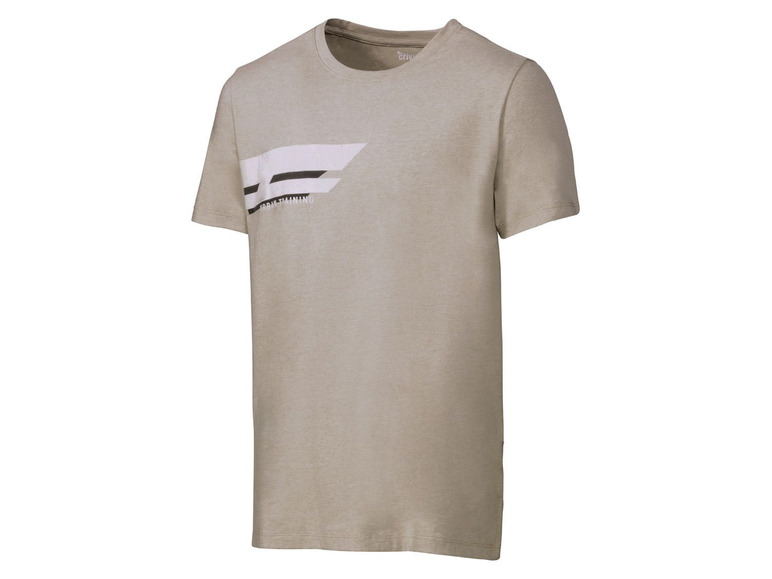 Gehe zu Vollbildansicht: CRIVIT® T-Shirt Herren, schnelltrocknend, feuchtigkeitsableitend, mit Baumwolle - Bild 2