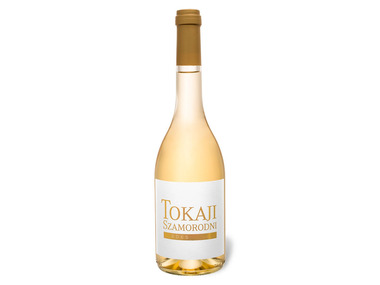 Tokaji Szamorodni süß, 2018 LIDL Weißwein 