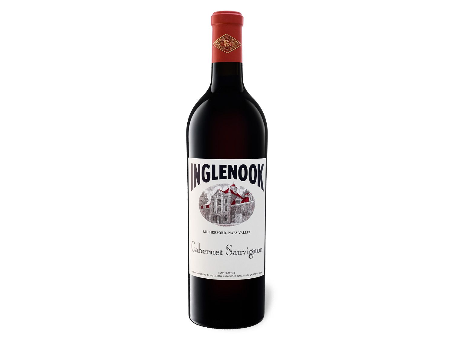 Inglenook Cabernet Sauvignon Napa Valley trocken, Rotwein 2017 Wein & Spirituosen Lidl DE