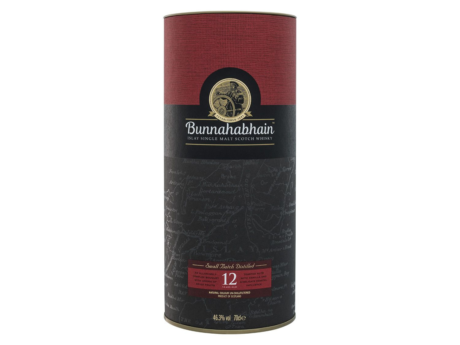 Bunnahabhain Islay Single Malt Scotch Jahre … 12 Whisky