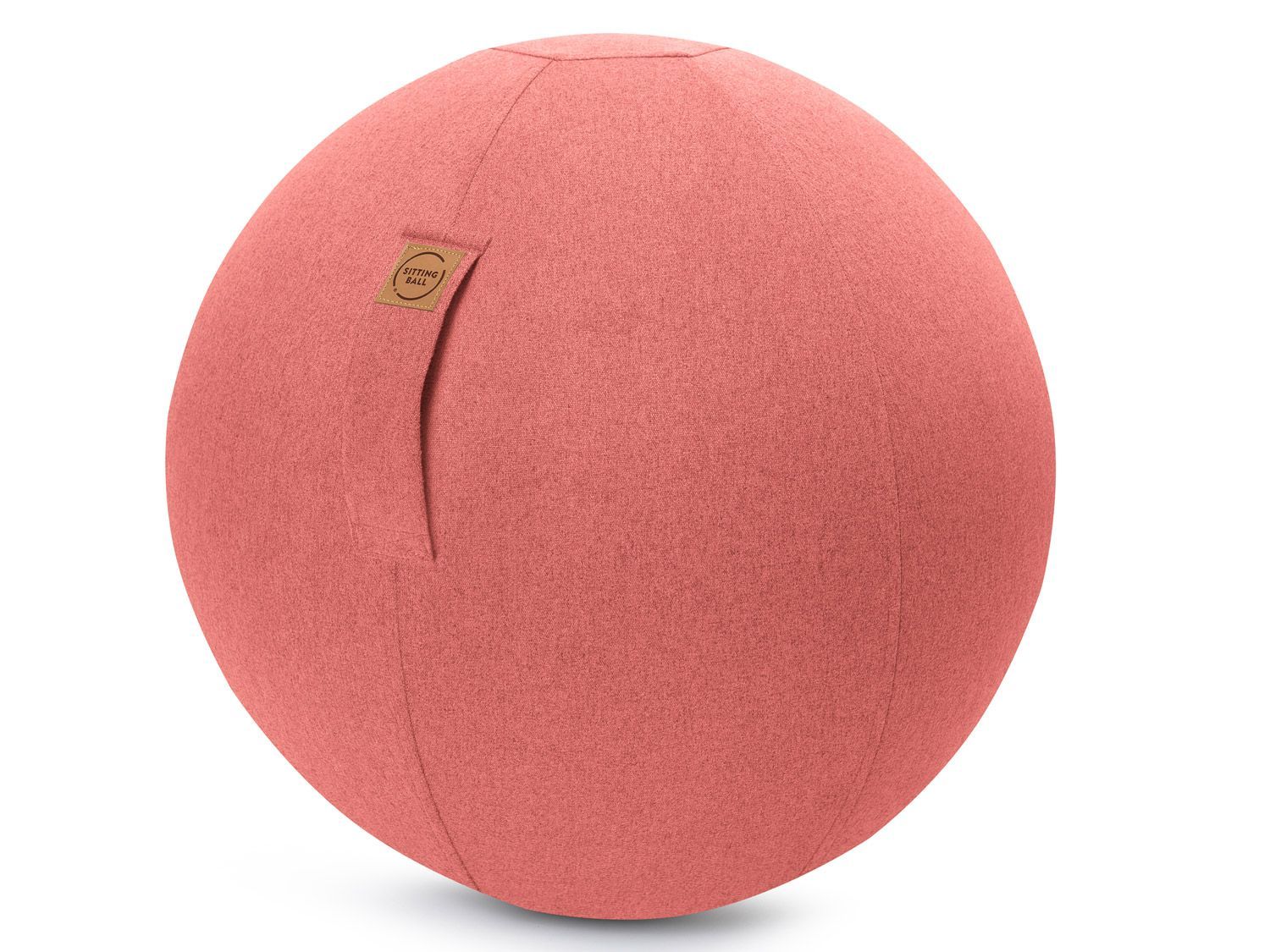 SITTING POINT Sitting Ball FELT (lachs)