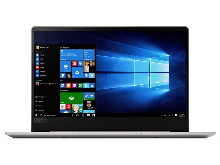 Gehe zu Vollbildansicht: Lenovo Laptop »Ideapad 720S-13ARR«, Full HD, 13,3 Zoll, 8 GB, RYZEN 7 2700U Prozessor - Bild 2