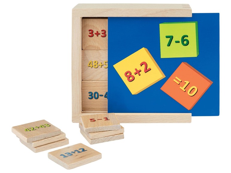 Gehe zu Vollbildansicht: Playtive JUNIOR PLAYTIVE® JUNIOR Kinder Lernspiel, mit Aufbewahrungsbox, aus Holz - Bild 4