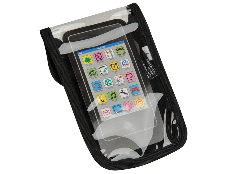 Gehe zu Vollbildansicht: FISCHER Smartphonetasche BIG mit Lenkerbefestigung - Bild 1