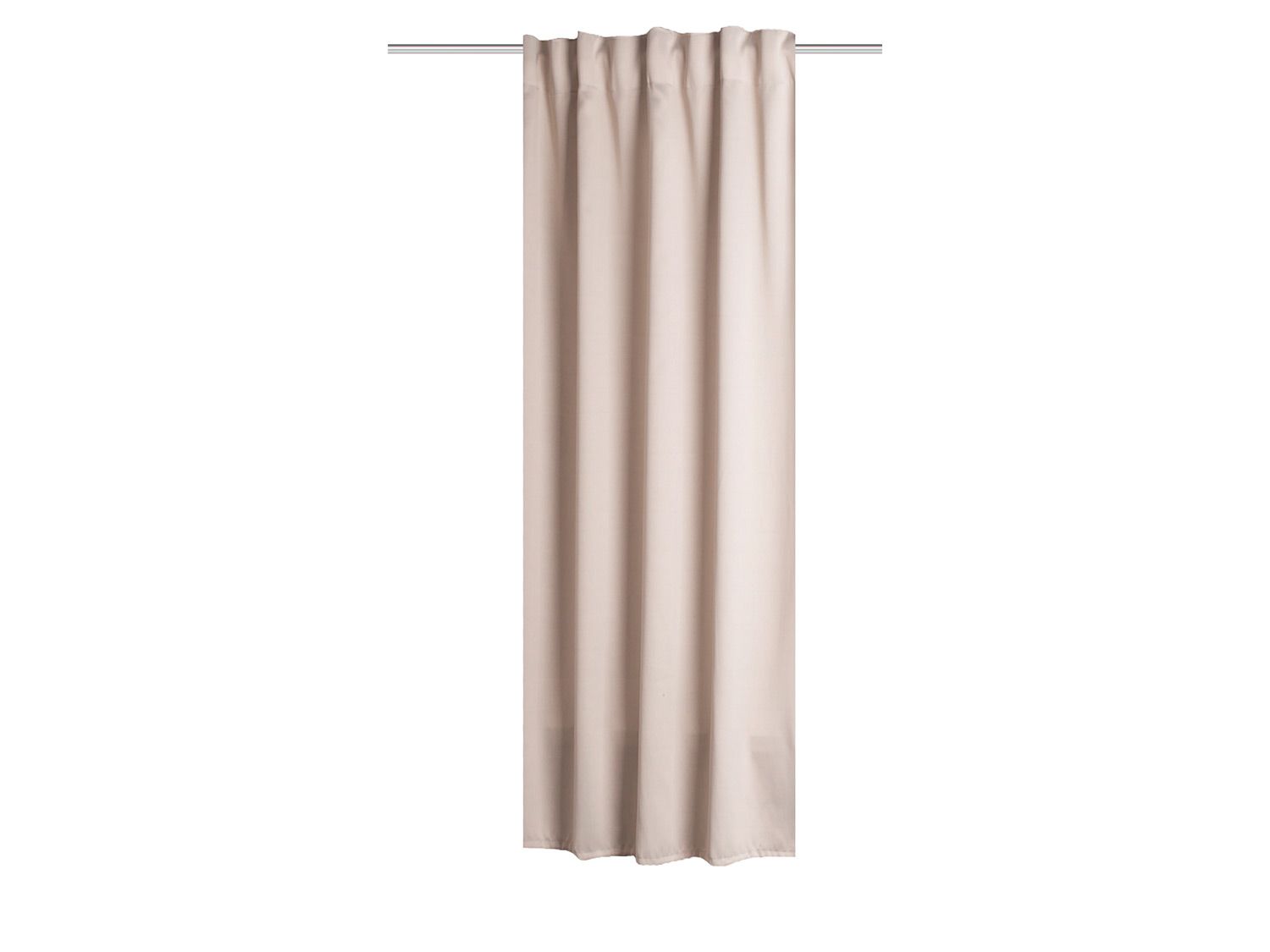 Home Wohnideen Fertigschal Verdunklungsstoff, Multifunkltionsband (beige, 225 x 140 cm) 225 x 140 cm