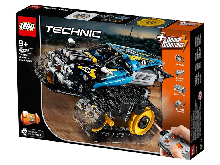 Gehe zu Vollbildansicht: LEGO® Technic 42095 Ferngesteuerter Stunt-Racer - Bild 2