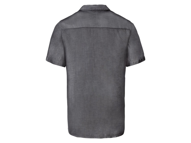 Gehe zu Vollbildansicht: LIVERGY® Hemd Herren, kurzarm, leicht taillierter Schnitt, aufgesetzte Brusttasche - Bild 6