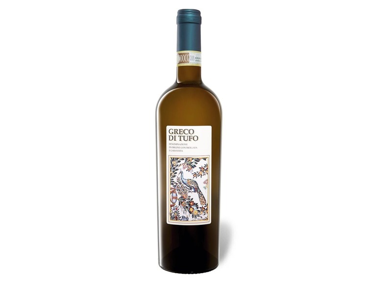 Gehe zu Vollbildansicht: Greco di Tufo DOCG trocken, Weißwein 2022 - Bild 1