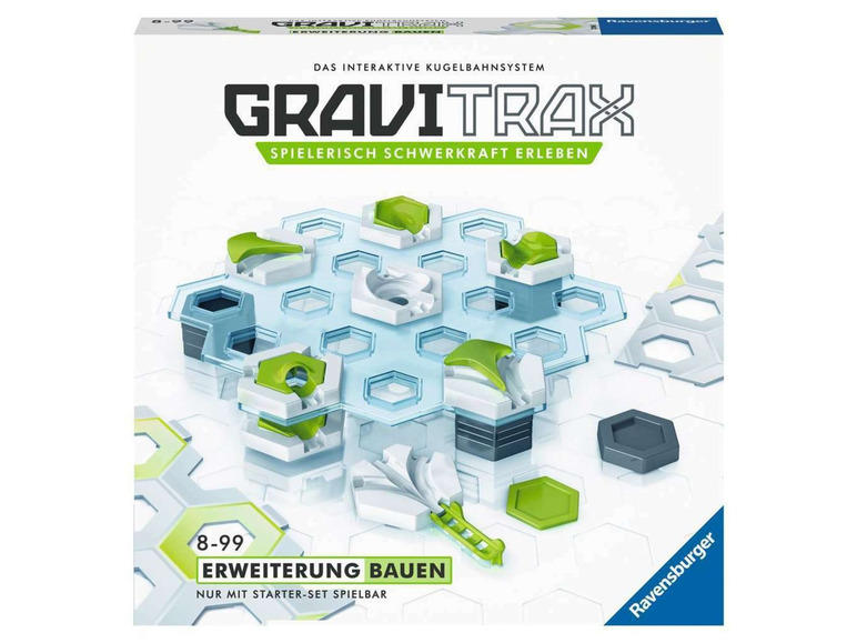Gehe zu Vollbildansicht: Ravensburger GraviTrax Bauen - Bild 1