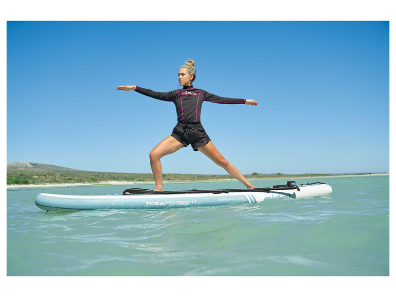 Gehe zu Vollbildansicht: Mistral mistral SUP-Board »Yoga«, mit Doppelkammer, 1-Finnen-System - Bild 2