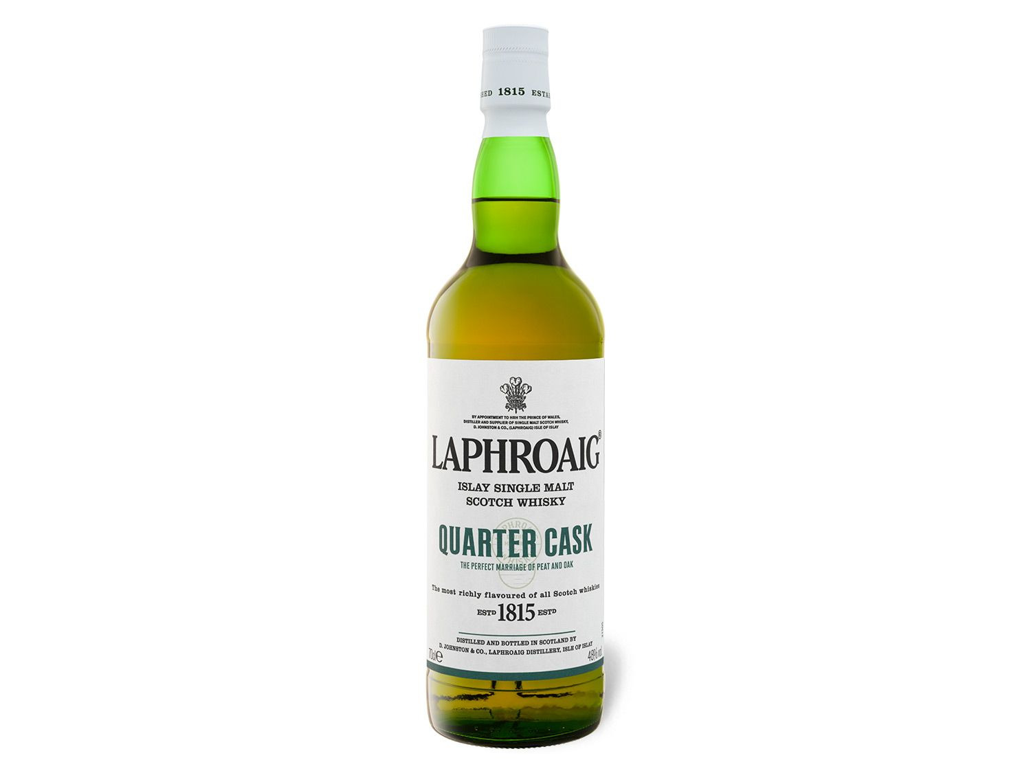Malt Quarter Whisky… Scotch Cask Laphroaig Single Islay