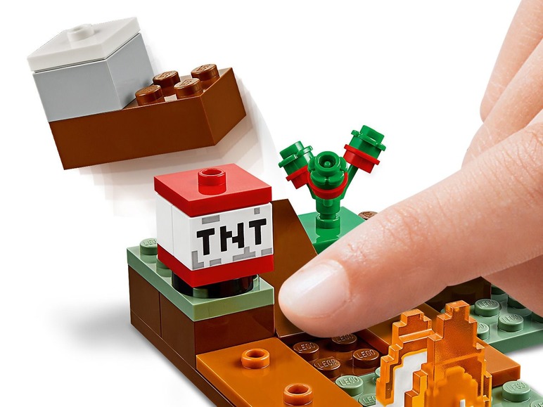 Gehe zu Vollbildansicht: Lego Minecraft LEGO® Minecraft™ 21162 »Das Taiga-Abenteuer« - Bild 7